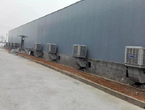 河南冷風(fēng)機廠家安裝實例